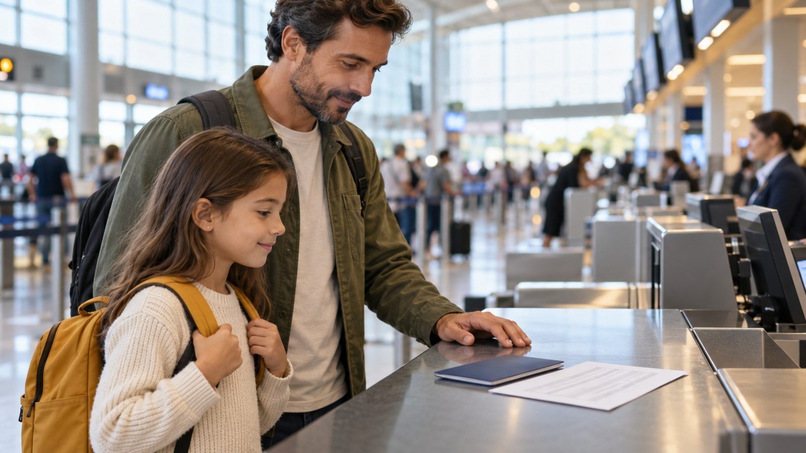 Autorização de Viagem para Menores (e o ETIAS para a Europa): o Que Muda e o Que Levar