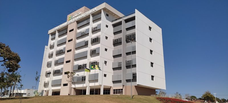 Cidade Administrativa Maguito Vilela: a sede pública de Aparecida de Goiânia