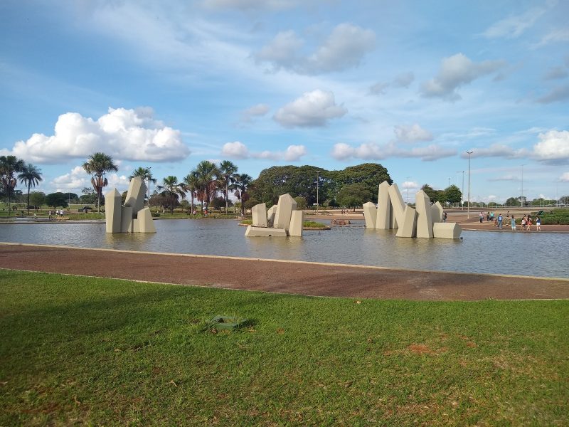 Praça dos Cristais: o jardim de Burle Marx que pouca gente conhece em Brasília.